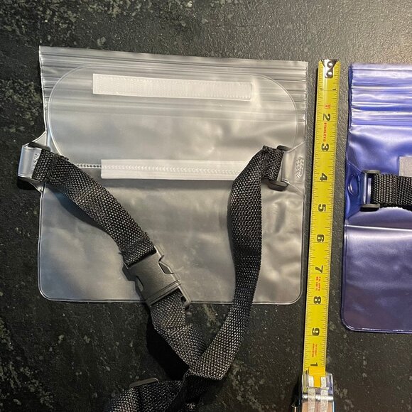 2-Pack Waterproof Waistbelt Pouches (NWOT) - Picture 2 of 7